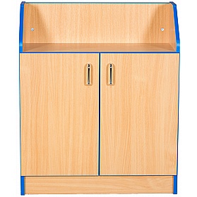 Folio Premium Library Bookcase Cupboards - School Furniture