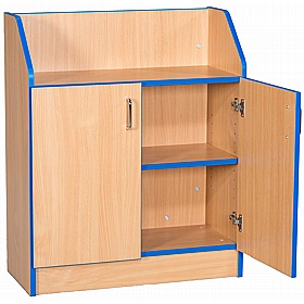 Folio Premium Library Bookcase Cupboards - School Furniture