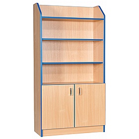 Folio Premium Library Bookcase Cupboards