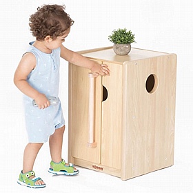 Bright Beginnings Tiny Ones Kitchen Fridge - School Furniture