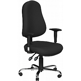 Orson 3-Lever Operator Chairs - Office Chairs