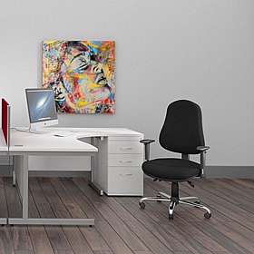 Orson 3-Lever Operator Chairs - Office Chairs