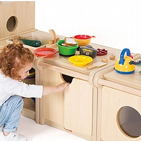 Bright Beginnings Tiny Ones Kitchen Cooker - School Furniture