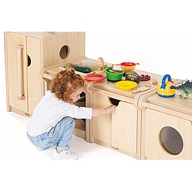 Bright Beginnings Tiny Ones Kitchen Bundle - School Furniture