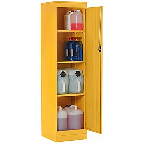 Neo Probe II 4 Compartment Hazardous Flammable Cabinet - Office Storage