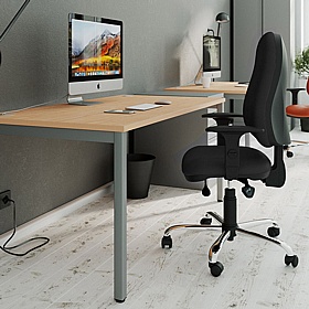Orson 24 Hour 3-Lever Ergonomic Operator Chairs - Office Chairs