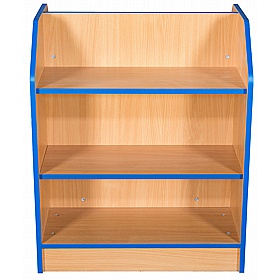 Folio Premium Library Double Sided Bookcases - School Furniture