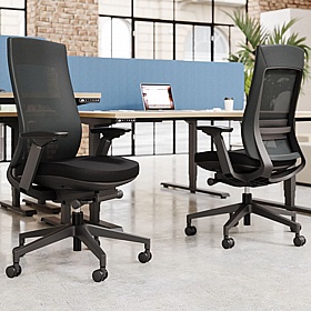 X22 Ergonomic Mesh Back Office Chair - Office Chairs