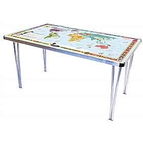 Gopak Activity World Map Folding Table