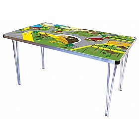 Gopak Activity Zoo Folding Table