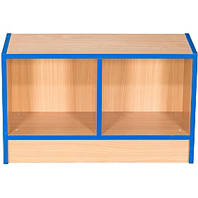 Folio Premium Library Book Storage Bench - School Furniture