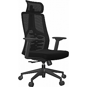 X44 Ergonomic Mesh Back Office Chair - Office Chairs