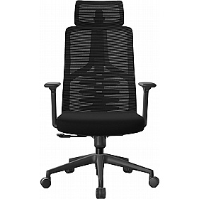 X44 Ergonomic Mesh Back Office Chair - Office Chairs