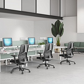 X44 Ergonomic Mesh Back Office Chair - Office Chairs