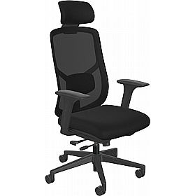 X66 Ergonomic Mesh Back Office Chair - Office Chairs