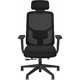 X66 Ergonomic Mesh Back Office Chair - Office Chairs