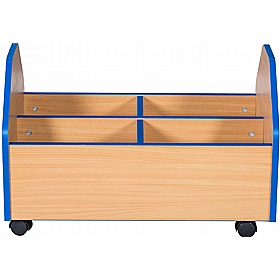 Folio Premium Library Low Mobile Book Browser - School Furniture