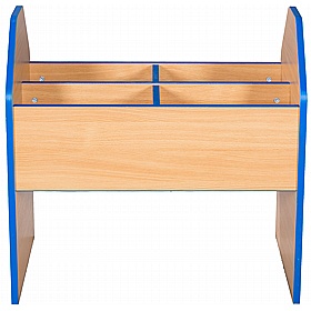 Folio Premium Library Tall Static Book Browser - School Furniture