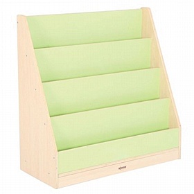 Wisdom Pastel 4 Tier Nursery and Library Bookcase - School Furniture