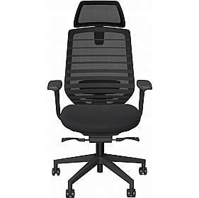 X77 Ergonomic Mesh Back Office Chair - Office Chairs
