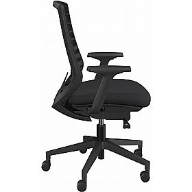 X77 Ergonomic Mesh Back Office Chair - Office Chairs