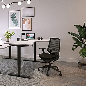 X77 Ergonomic Mesh Back Office Chair - Office Chairs