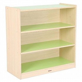 Wisdom Pastel 3 Shelf Nursery and Library Bookcase - School Furniture