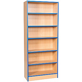 Folio Premium Library Flat Top Bookcases