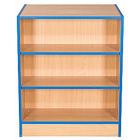 Folio Premium Library Flat Top Bookcases - School Furniture