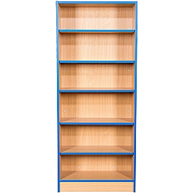 Folio Premium Library Flat Top Bookcases - School Furniture