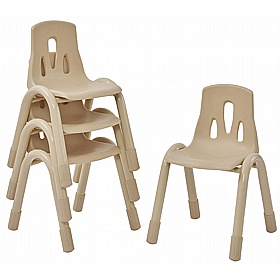 Wisdom Elegant Ergonomic School Chairs - School Furniture