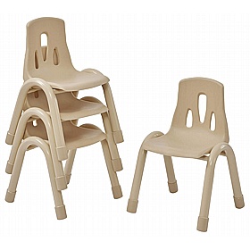 Wisdom Elegant Ergonomic School Chairs