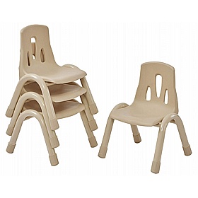 Wisdom Elegant Ergonomic School Chairs - School Furniture