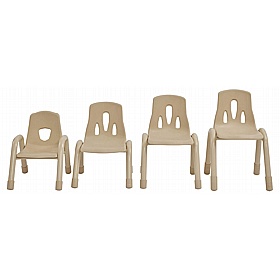 Wisdom Elegant Ergonomic School Chairs - School Furniture