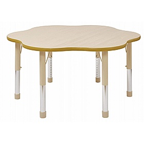 Wisdom Elegant Height Adjustable Flower Table