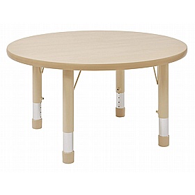 Wisdom Elegant Height Adjustable Circular Tables