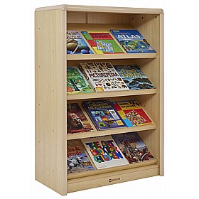 Wisdom Elegant Sloping Nursery and Library Bookcase
