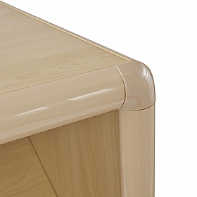 Wisdom Elegant 3 Shelf Nursery and Library Bookcase - School Furniture