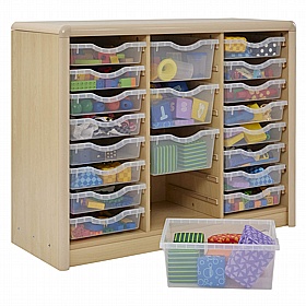Wisdom Elegant 20 Combi Tray Storage