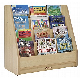 Wisdom Elegant 4 Tier Nursery and Library Bookcase