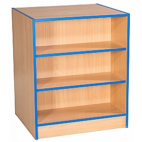 Folio Premium Library Flat Top Double Sided Bookcases