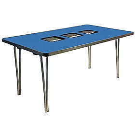 Gopak Folding Tables with Storage Tub Inserts (Tubs Included) - School Furniture