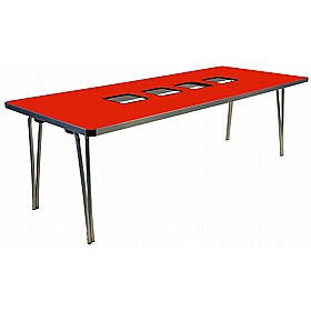 Gopak Folding Tables with Storage Tub Inserts (Tubs Included) - School Furniture