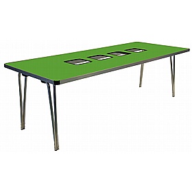 Gopak Folding Tables with Storage Tub Inserts (Tubs Included) - School Furniture