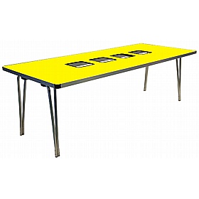 Gopak Folding Tables with Storage Tub Inserts (Tubs Included) - School Furniture