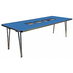 Gopak Folding Tables with Storage Tub Inserts (Tubs Included) - School Furniture