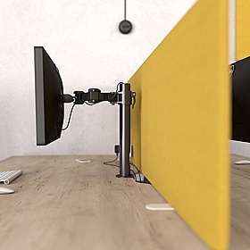 Stealth Single Monitor Arm - Office Accessories