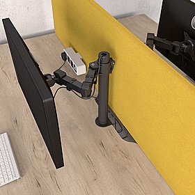 Stealth Single Monitor Arm - Office Accessories