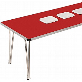 Gopak Folding Tables with Storage Tub Inserts (Tubs Included) - School Furniture