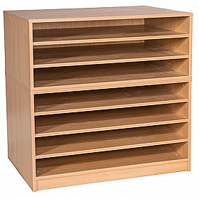 EduStore Static A1 Paper and Art School Storage - School Furniture